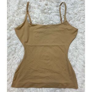 Assets By Sara Blakely Spanx Size 1X Nude Compression Tank Top Cami Shapewear